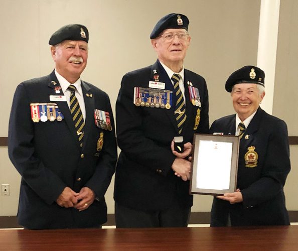 The Honour Bestowed